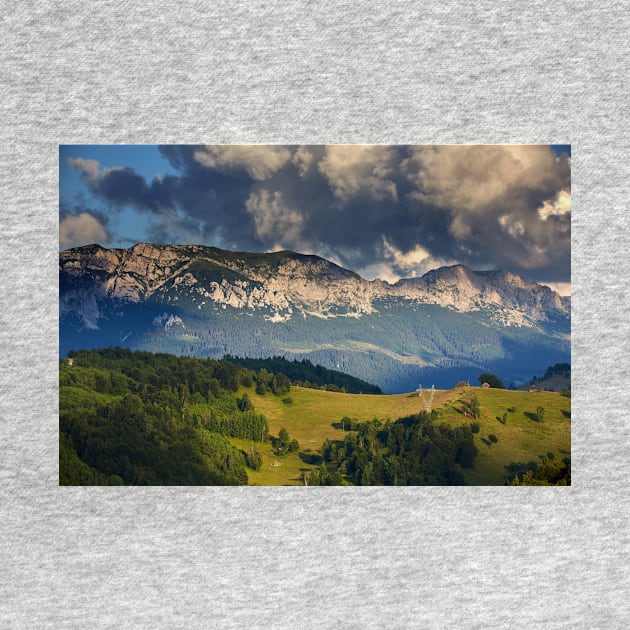 Bucegi mountains in Romania by naturalis
